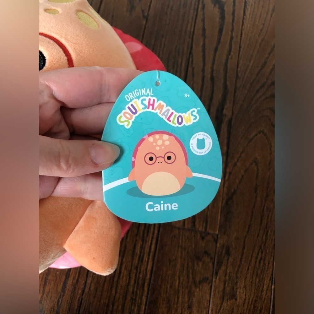 Original Squishmallows 8” Caine the Turtle - BRAND NEW w/TAGS! - Picture 6 of 8